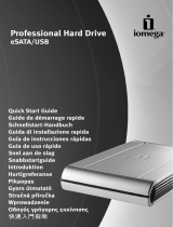 Iomega PROFESSIONAL HARD DRIVE ESATA Manuale del proprietario
