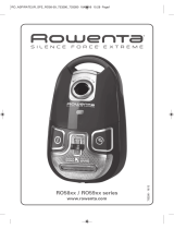 Rowenta RO5955EA SILENCE FORCE EXTREME Manuale del proprietario