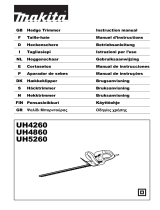 Makita UH4260 Manuale del proprietario