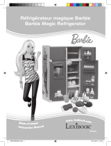 Lexibook BARBIE MAGIC REFRIGERATOR Manuale del proprietario