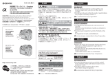 Sony FDA-ECF10 Manuale del proprietario