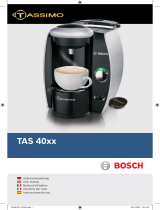 Bosch TAS 4011/05 Manuale utente