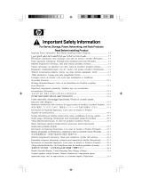 HP PROLIANT BL10E SERVER Manuale del proprietario