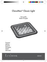 Lexibook CHESSMAN CLASSIC LIGHT Manuale del proprietario