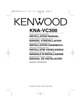 Kenwood KNA-VC300 Manuale del proprietario