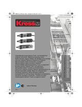 Kress FME 1101 Manuale del proprietario