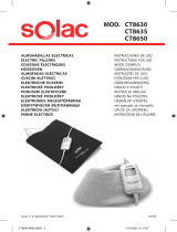 Solac CT8650 Manuale del proprietario