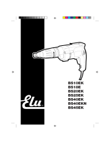 ELU BS10EK Manuale del proprietario