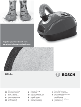 Bosch BGL4SIL69D GL-40 Manuale del proprietario