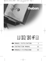 THEBEN LU 102-180 Manuale del proprietario