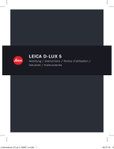 Leica D-LUX 5 Manuale del proprietario