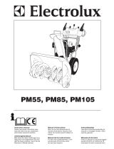McCulloch PM105 Manuale del proprietario