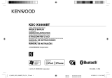 Kenwood KDC-X5000BT Manuale del proprietario