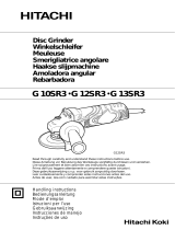 Hitachi G10SR3 Manuale del proprietario