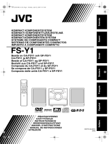JVC FSY1 Manuale del proprietario