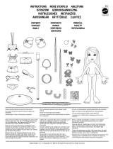 Barbie My Scene Stylin’ Friend Barbie Doll Istruzioni per l'uso