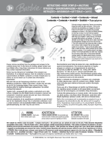 Barbie Barbie Wedding Day Sparkle Styling Head Istruzioni per l'uso
