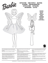 Mattel Flying Butterfly Barbie Doll Istruzioni per l'uso