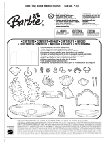 Barbie 47863 Istruzioni per l'uso