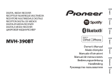 Pioneer MVH-390BT Manuale utente
