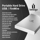 Iomega PORTABLE HARD DRIVE FIREWIRE Manuale del proprietario