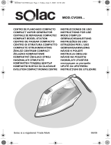 Solac CVG9500 Manuale del proprietario