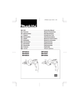 Makita DP4003 Manuale del proprietario