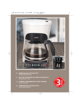 Bifinett KH 01 COFFEE MACHINE WITH TIMER Manuale del proprietario