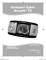 Lexibook CYBER ARCADE TV BARBIE JL2500BB Manuale del proprietario