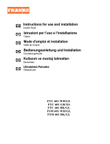 Franke FTC 601BKGL Manuale del proprietario