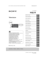 Sony BRAVIA KD-43X70 Serie Manuale del proprietario