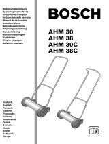 Bosch AHM 38 C Manuale del proprietario