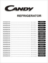 Candy CCTOS 544WH Manuale del proprietario