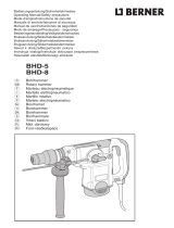 Berner BHD5 Manuale del proprietario
