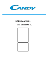 Candy CMCL 4144W Manuale utente
