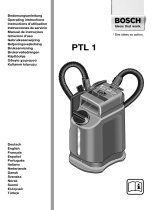 Bosch PTL 1 Manuale del proprietario