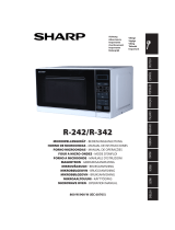 Sharp R 242 WW Manuale del proprietario