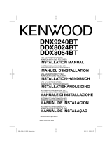Kenwood DDX8054BT Manuale del proprietario