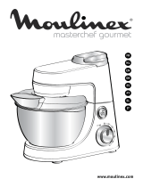 Moulinex MASTERCHEF GOURMET QA416 Manuale del proprietario