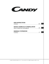 Candy Oven Manuale utente