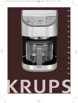Krups KM 8005 Manuale del proprietario
