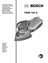 Bosch PSM 160A Manuale del proprietario