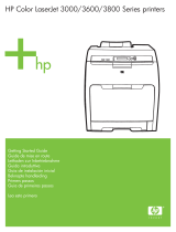 HP Color LaserJet 3000 Printer series Manuale utente