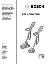 Bosch ART 30 Combitrim Manuale del proprietario