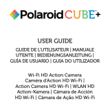 Polaroid CUBE PLUS Manuale utente