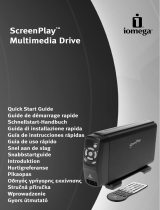 Iomega 33916 - ScreenPlay Multimedia Drive Manuale del proprietario