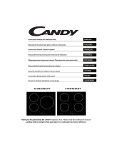 Candy CIS633SCTT Manuale utente