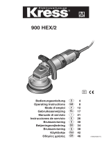 Kress 900 hex Manuale del proprietario
