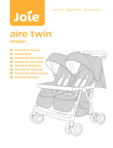 mothercare Joie aire twin stroller 0712816 Manuale del proprietario