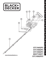 BLACK+DECKER GTC18504PC Manuale del proprietario